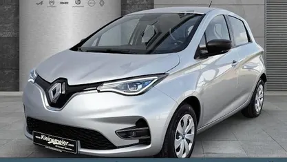 Gebraucht Renault Zoe Life 80 kW (109 PS) 2020 Silber Kleinwagen