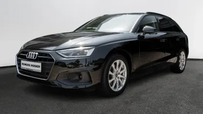 Gebraucht Audi A4 Basis 150 PS (110 kW) 2022 Schwarz Kombi