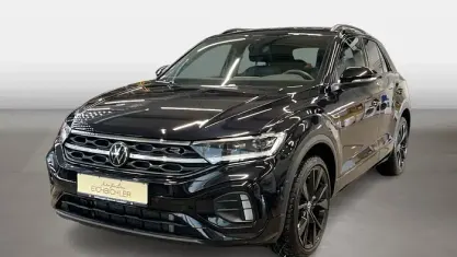 Gebraucht VW T-Roc R-line 150 PS (110 kW) 2025 Deep black perleffekt (metallic) SUV