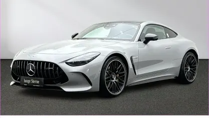 Gebraucht Mercedes AMG GT 63 AMG 585 PS (430 kW) 2025 Manufaktur alpingrau uni Coupé