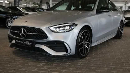Second-hand Mercedes C200 AMG 163 CP (119 kW) 2025 Argintiu Berlinǎ