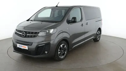 Gebraucht Opel Zafira Life drive 100 kW (136 PS) 2022 Grau Van / Kleinbus