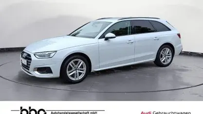 Gebraucht Audi A4 Advanced Plus 150 PS (110 kW) 2024 Weiß Kombi