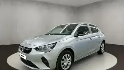 Gebraucht Opel Corsa Edition 75 PS (55 kW) 2022 Aluminium silb / kristall silb Kleinwagen