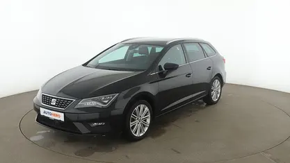 Schwarz Gebraucht 2018 Seat Leon XCELLENCE Kombi | 14.290 € (Fairer Preis)