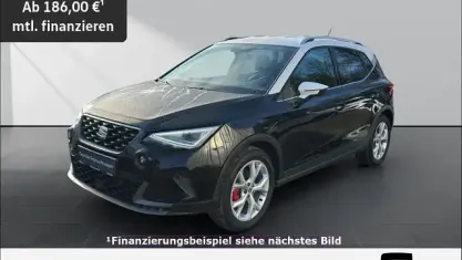 Gebraucht Seat Arona Design 110 PS (80 kW) 2022 Schwarz SUV