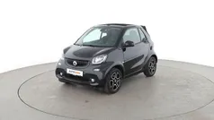 Schwarz Gebraucht 2019 Smart ForTwo Cabrio Basis Cabrio | 13.550 € (Guter Preis)