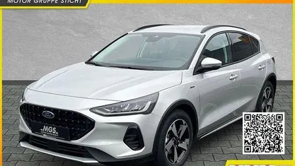 Neu Ford Focus Active 125 PS (91 kW) 2025 Moondust silver metallic Limousine