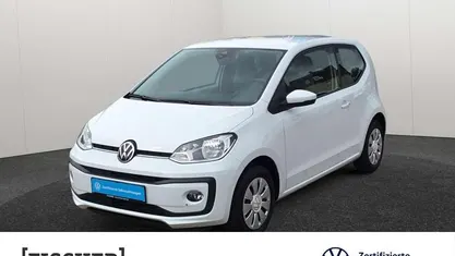 Weiss Gebraucht 2022 VW up! Move Kleinwagen | 11.722 € (Fairer Preis)