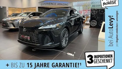 Neu Lexus RX450h+ Luxury Line 309 PS (227 kW) 2025 Schwarz SUV
