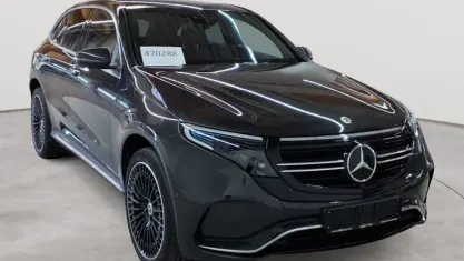 Gebraucht Mercedes EQC400 AMG line 300 kW (408 PS) 2023 Graphitgrau metallic SUV