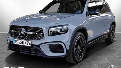 Gebraucht Mercedes GLB220 AMG 190 PS (139 kW) 2025 Manufaktur lack manufaktur alpin SUV