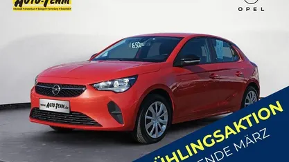 Gebraucht Opel Corsa-e Edition 100 kW (136 PS) 2021 Orange Kleinwagen