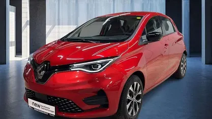 Gebraucht Renault Zoe Evolution 50 kW (69 PS) 2023 Rot Kleinwagen