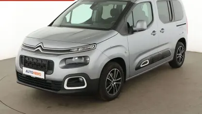 Gebraucht Citroën Berlingo Live 102 PS (75 kW) 2019 Grau Van / Kleinbus