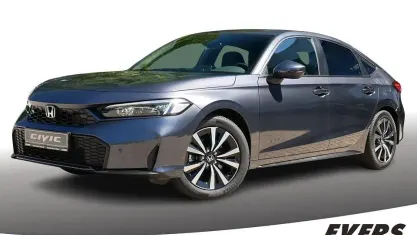 Neu Honda Civic Elegance 184 PS (135 kW) 2026 Meteroid grey metallic Limousine