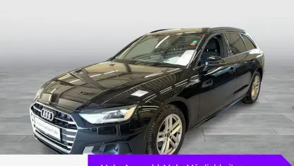 Gebraucht Audi A4 Advanced 163 PS (119 kW) 2023 Schwarz Kombi
