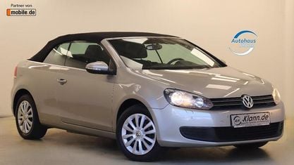 Używany VW Golf Cabriolet 105 KM (77 kW) 2012 Srebrny Kabriolet