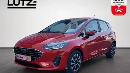 Gebraucht Ford Fiesta Titanium 101 PS (74 kW) 2022 Racerot Kleinwagen
