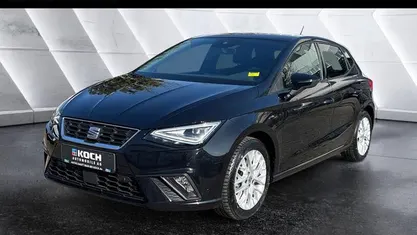Gebraucht Seat Ibiza FR 110 PS (80 kW) 2023 Schwarz Kleinwagen