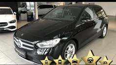 Unilack nachtschwarz Gebraucht 2019 Mercedes B180 Style Van / Kleinbus | 21.790 € (Fairer Preis)
