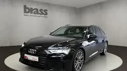 Mythosschwarz metallic Gebraucht 2022 Audi A6 Ambiente Kombi | 39.900 € (Fairer Preis)