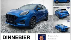 Dynamic blau met Gebraucht 2023 Ford Puma ST-Line SUV | 22.289 € (Guter Preis)