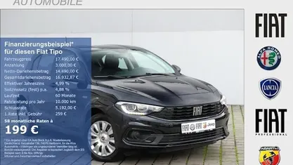Schwarz Gebraucht 2024 Fiat Tipo Limousine | 17.490 € (Superpreis)