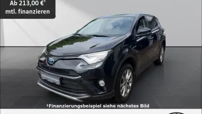 Używany Toyota RAV4 Hybrid Executive 197 KM (144 kW) 2017 Czarny SUV