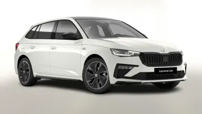 Neu Skoda Scala Monte Carlo 150 PS (110 kW) 2025 Candyweiß Kleinwagen