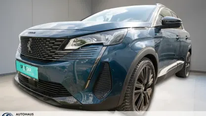 Gebraucht Peugeot 3008 GT 181 PS (133 kW) 2022 Blau SUV