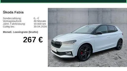 Gebraucht Skoda Fabia 177 PS (130 kW) 2026 Limousine