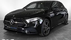 Unilack nachtschwarz Gebraucht 2022 Mercedes A250 Night Limousine | 27.770 € (Fairer Preis)