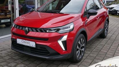 Ny Renault Symbioz Evolution 140 HK (102 kW) 2025 Rød SUV
