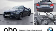 Grau Gebraucht 2021 BMW 230 Sport Line Cabrio | 32.660 € (Fairer Preis)