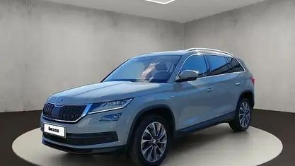 Używany Skoda Kodiaq 190 KM (139 kW) 2021 Szary SUV