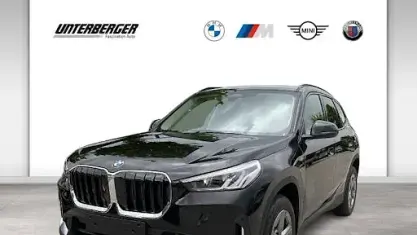 Ny BMW X1 Shadowline 136 HK (100 kW) 2025 Svart SUV