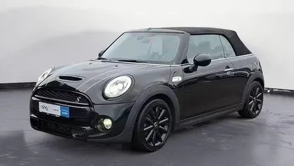 Gebraucht Mini Cooper S Cabriolet 192 PS (141 kW) 2017 Schwarz Cabrio