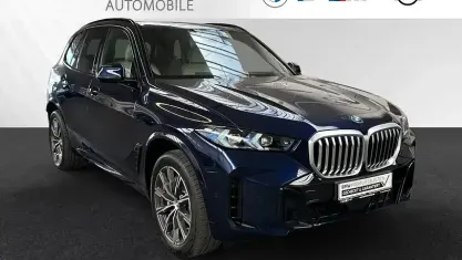 Gebraucht BMW X5 M Sport 489 PS (359 kW) 2025 Bmw individual tansanitblau metallic SUV