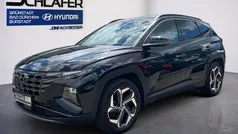 Phantom black / mic Gebraucht 2023 Hyundai Tucson Trend SUV | 28.480 € (Guter Preis)