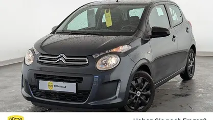 Gebraucht Citroën C1 SELECTION 69 PS (50 kW) 2017 Dark grey mica Kleinwagen