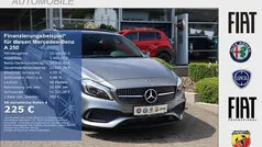 Grau Gebraucht 2017 Mercedes A250 AMG line Limousine | 22.490 € (Fairer Preis)