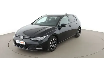 Gebraucht VW Golf VIII Active 2022 Schwarz Limousine