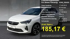 Jade weiss/arktis weiss Gebraucht 2023 Opel Corsa GS Line Kleinwagen | 17.440 € (Fairer Preis)