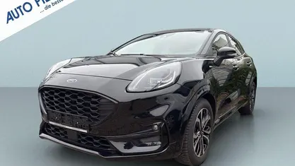 Gebraucht Ford Puma ST-Line 125 PS (91 kW) 2024 Agate black metallic SUV