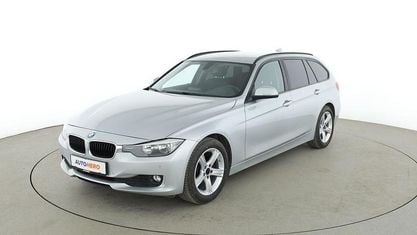 Gebraucht BMW 316 136 PS (100 kW) 2015 Silber Kombi