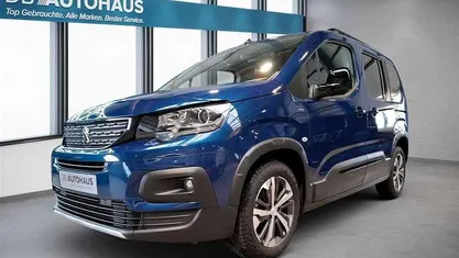 Gebraucht Peugeot Rifter GTi 131 PS (96 kW) 2023 Braun Van / Kleinbus