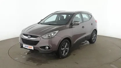 Gebraucht Hyundai ix35 Edition 135 PS (99 kW) 2015 Braun SUV