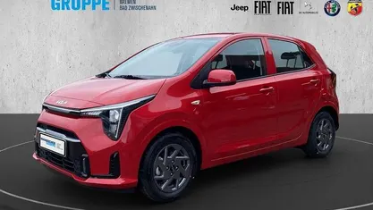 Rotschwarz Neu 2025 Kia Picanto Vision Kleinwagen | 17.990 € (Fairer Preis)