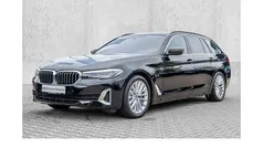 Schwarz Gebraucht 2022 BMW 530 Luxury Line Kombi | 33.880 € (Guter Preis)